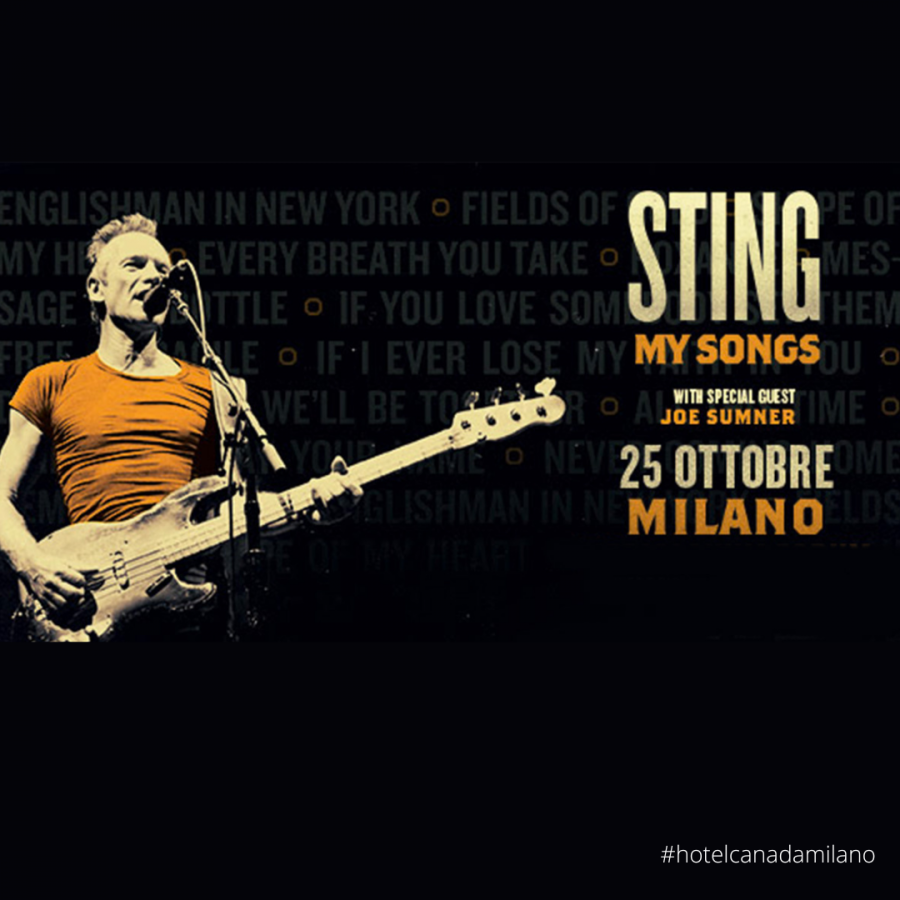 OFFERTA HOTEL MILANO CENTRO CON PARCHEGGIO VICINO AL CONCERTO DI STING 2022