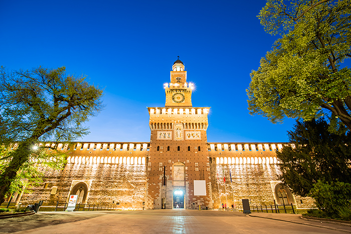 Visitare il Castello Sforzesco