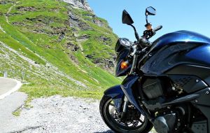 Livigno with your motorbike!