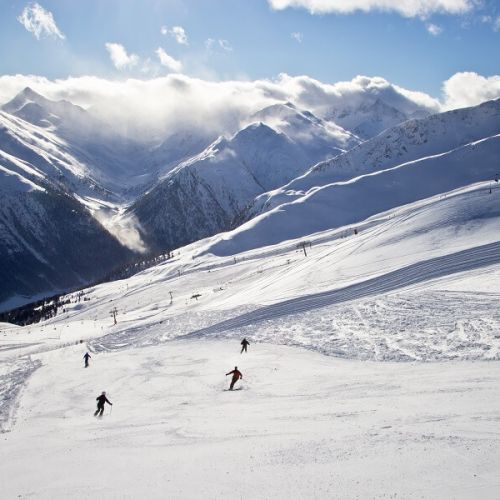 Settimana bianca in appartamento a Livigno