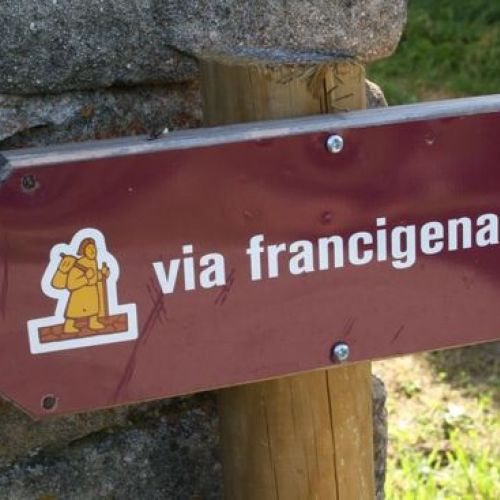 The Via Francigena