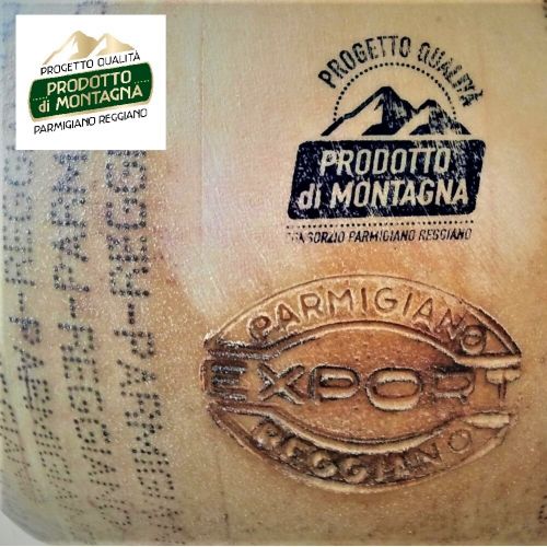 Parmigiano Reggiano Prodotto di Montagna