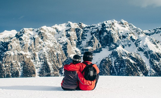 Romantischer Urlaub in  den Dolomiten