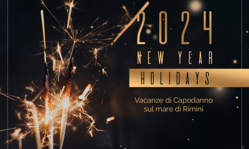 Capodanno Rimini 2024 Offerta Hotel 4 stelle sul Mare