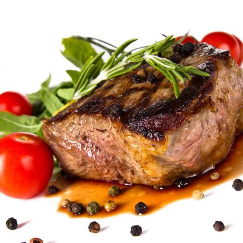 Colazione di Lavoro Menu Servito Base Carne