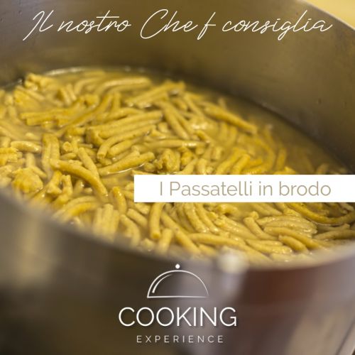 Lo Chef Consiglia: Deliziosi Passatelli in Brodo