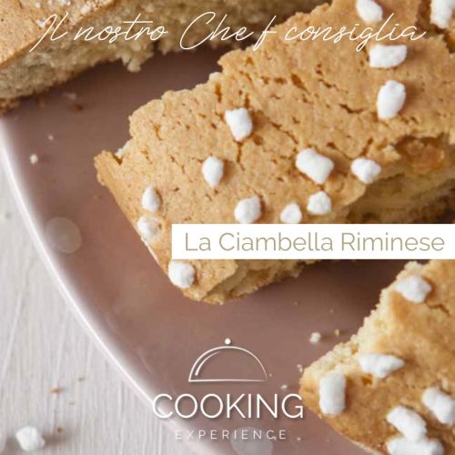 Lo Chef Consiglia: La Ciambella Riminese