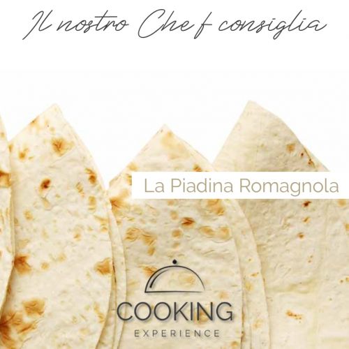 Lo Chef Consiglia: La Piadina Romagnola