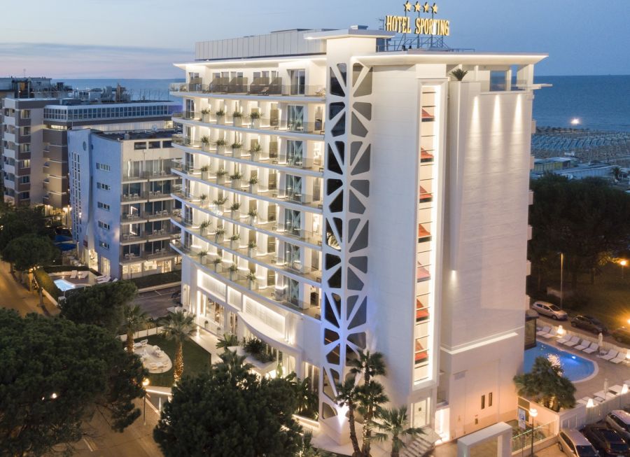 Hotel Sporting Rimini Best Price Guaranteed - 4 star hotel