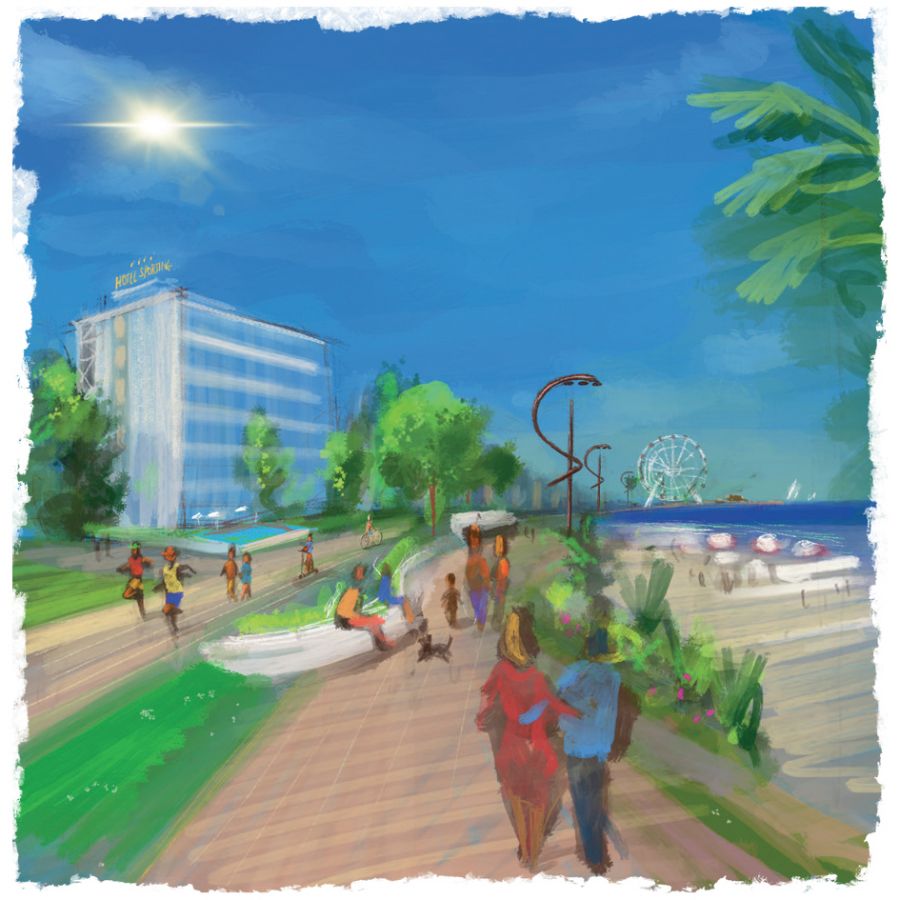 Easter Holidays offer in Rimini Rimini 4-star Hotel on the beach