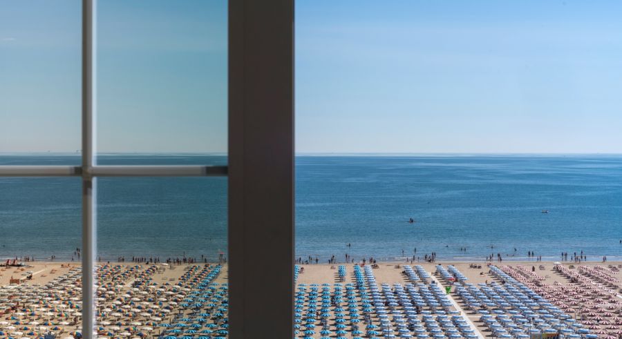 4 Star Hotel Rimini Bed and Breakfast and Beach Included Offer