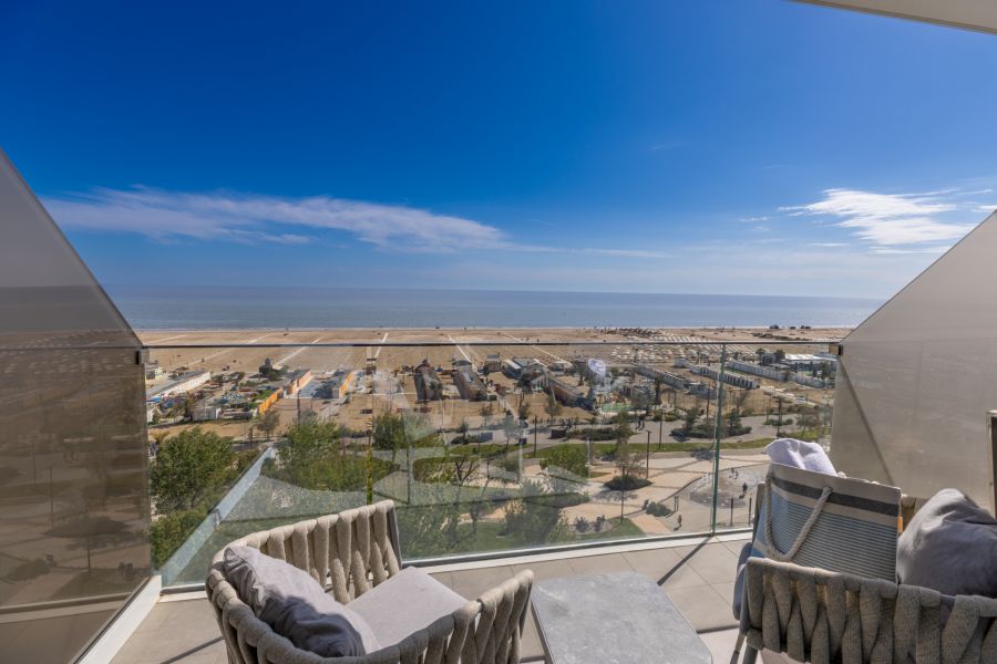 Le nuove Camere Executive: il lusso con vista mare