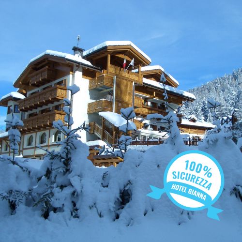 Holidays on the snow in Madonna di Campiglio