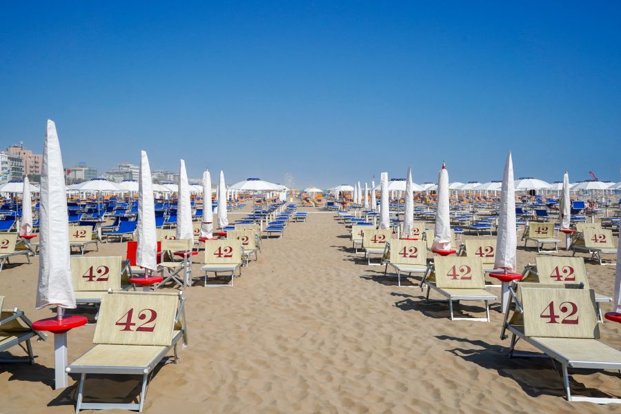 Vacanze agosto a Rimini Marina Centro